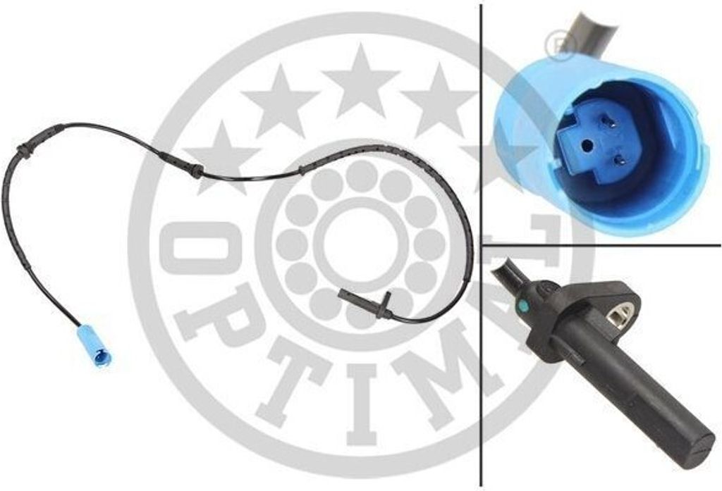 OPTIMAL ABS Sensor Raddrehzahl Hinten Links Hinten Rechts für BMW 7 (E65, E66, E67) 06-S705