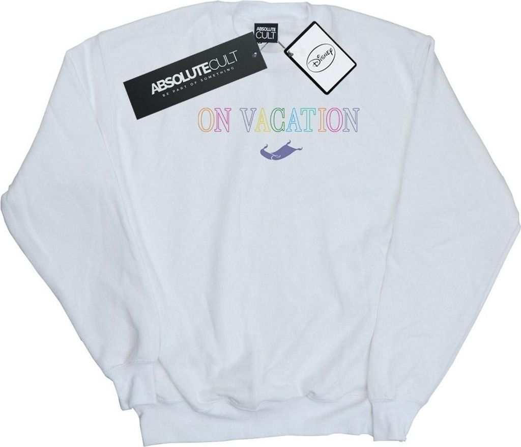 Disney - "On Vacation" Sweatshirt für Herren BI17603 (XL) (Weiß)