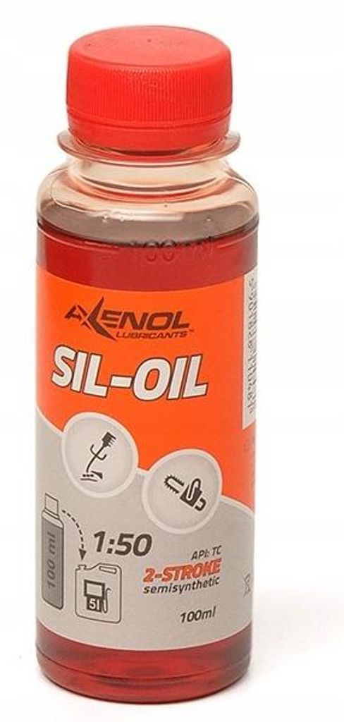 Axenol Olej Do Kosy Piły Spalinowej Do Mieszanki 100Ml- Immagine del prodotto 