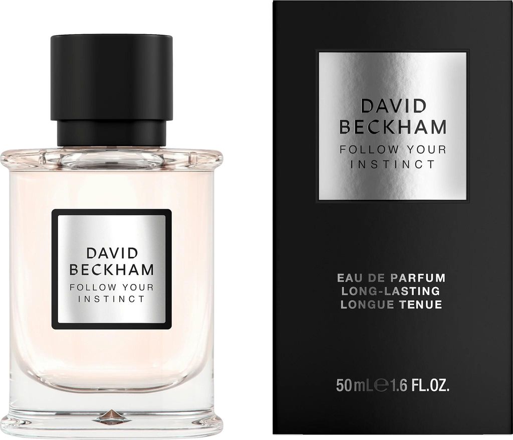 DAVID BECKHAM Follow Your Instinct Eau de Parfum, 50 ml Productafbeelding 