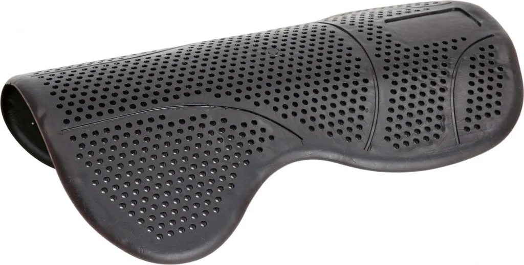 Tapis de Selle Shires ER790 Gris : Protégez le Dos de votre Cheval