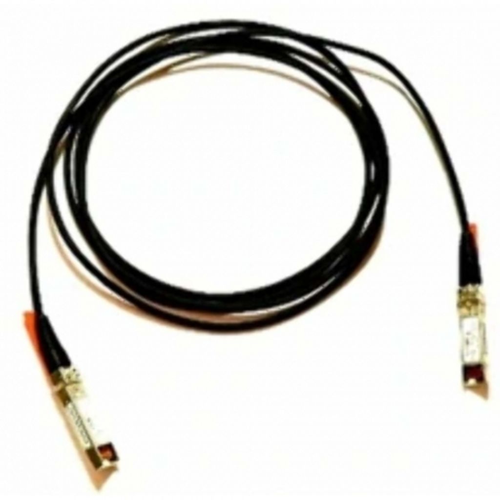 Cisco SFP+ Copper Twinax Cable - Direktanschlusskabel - SFP+ zu SFP+ - 2 m - twinaxial - braun - für 250 Series, Catalyst 2960, 2960G, 2960S, ESS9...