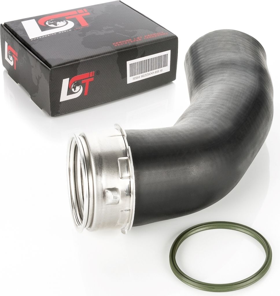 Ladeluftschlauch Turboschlauch Turbolader für BMW 3er E46 Produktbild 