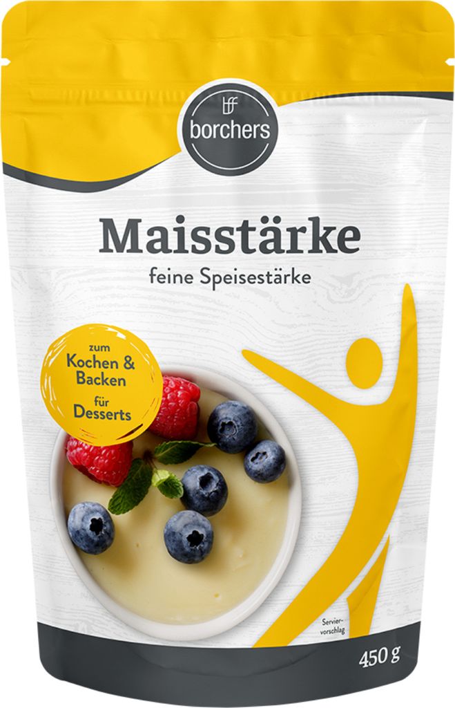 BORCHERS Maisstärke 450g