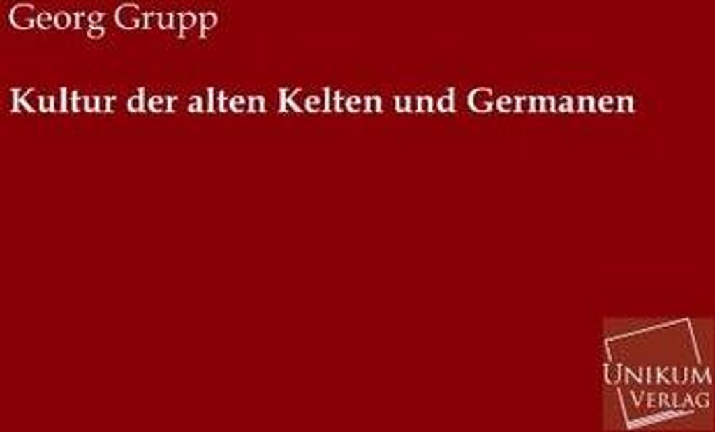Kultur der alten Kelten und Germanen