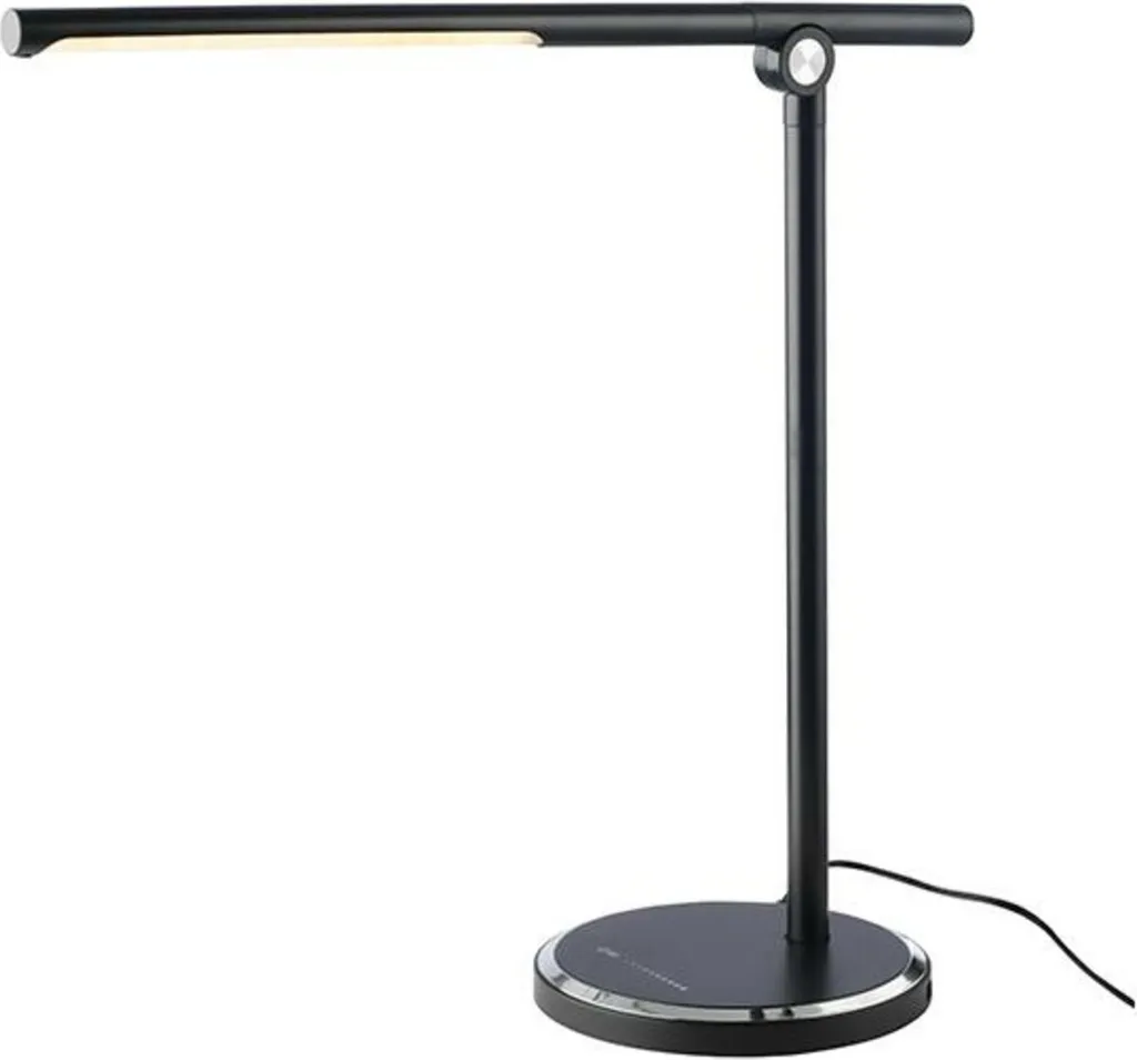 Évitez la Fatigue Oculaire avec la Lampe de Table LED Dimmable Tactile 7W