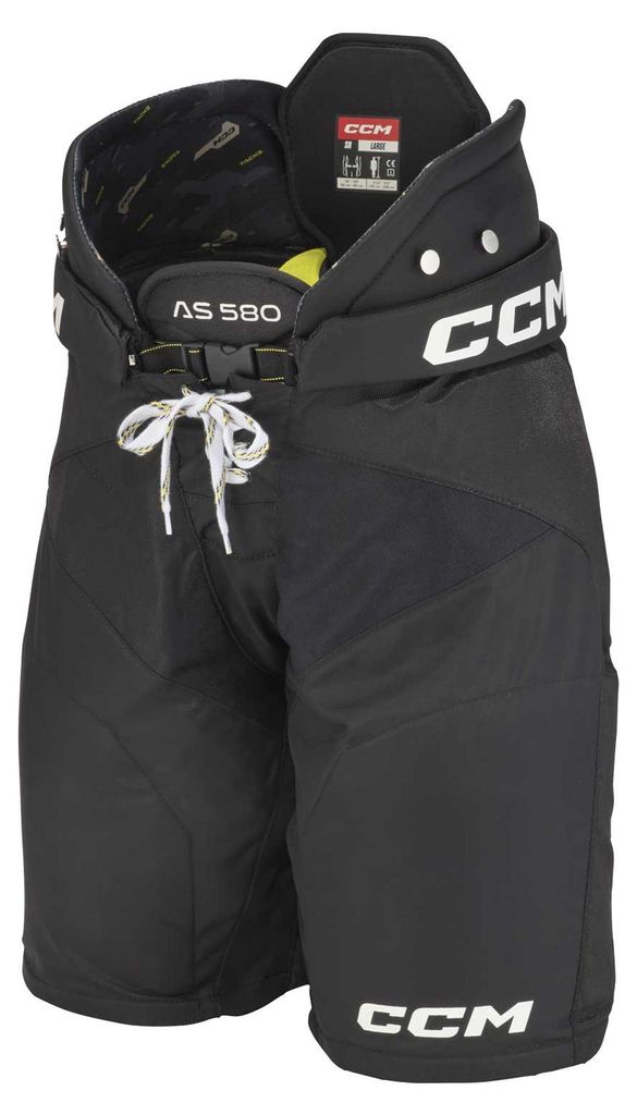 CCM Tacks AS 580 JR Black L Hokejové kalhoty Obrázek produktu 