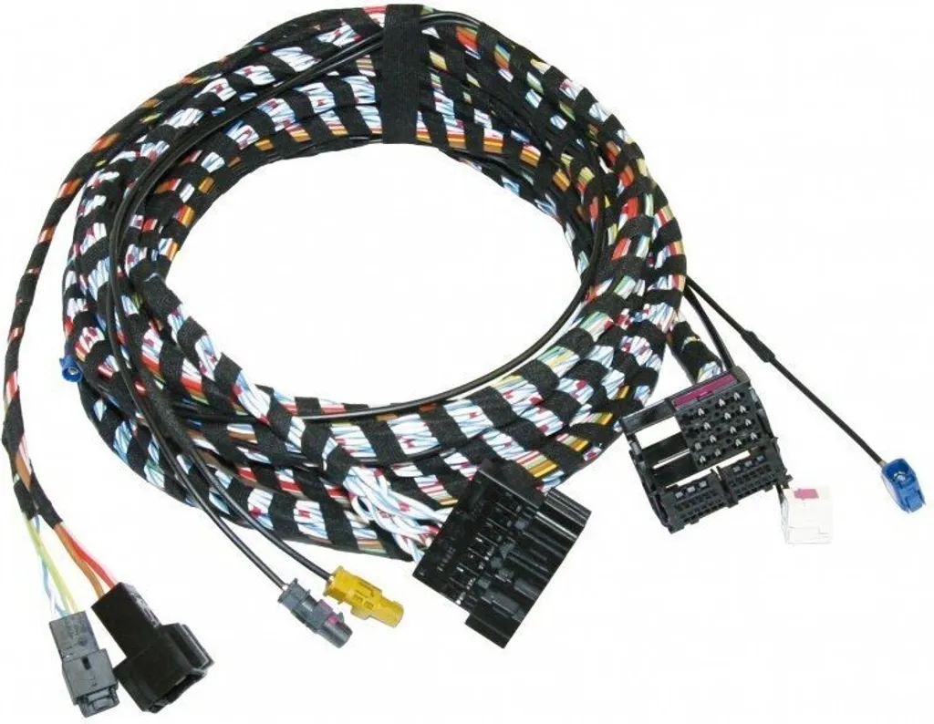 Adaptateur Kufatec NTG 1 vers Mercedes Comand NTG 2.5 faisceau câble