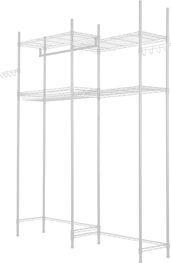 Solution de rangement peu encombrante pour machine à laver 4 plateaux - 10