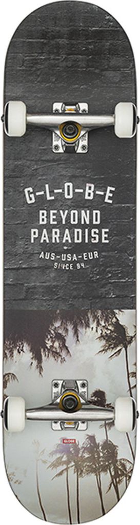 Globe Skateboard Complete G1 Varsity , Größe:8, Farben:hawaii