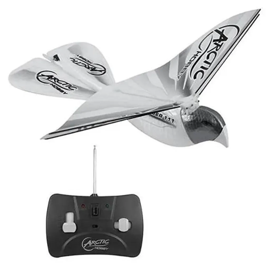 Arctic Sky Rider 111 Blanco RC : drone blanc haute stabilité avec gyropilote