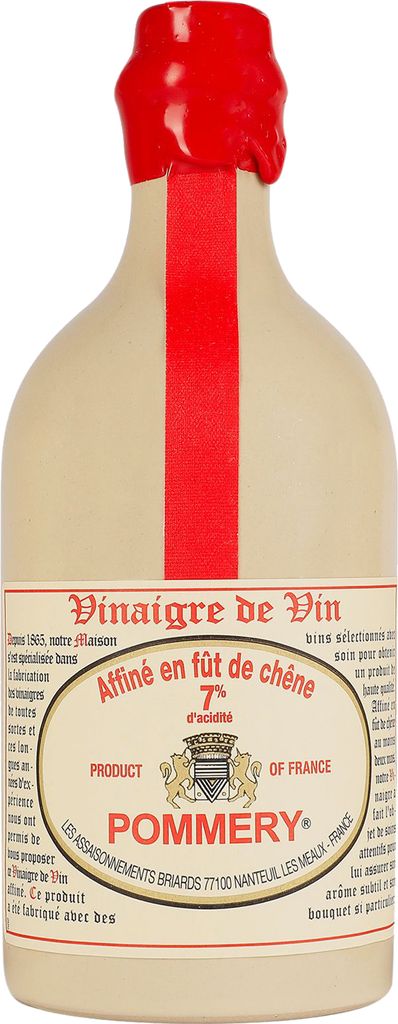 Vinaigre de vin rouge vieux, 7% d'acidité, 500 ml Image du produit 