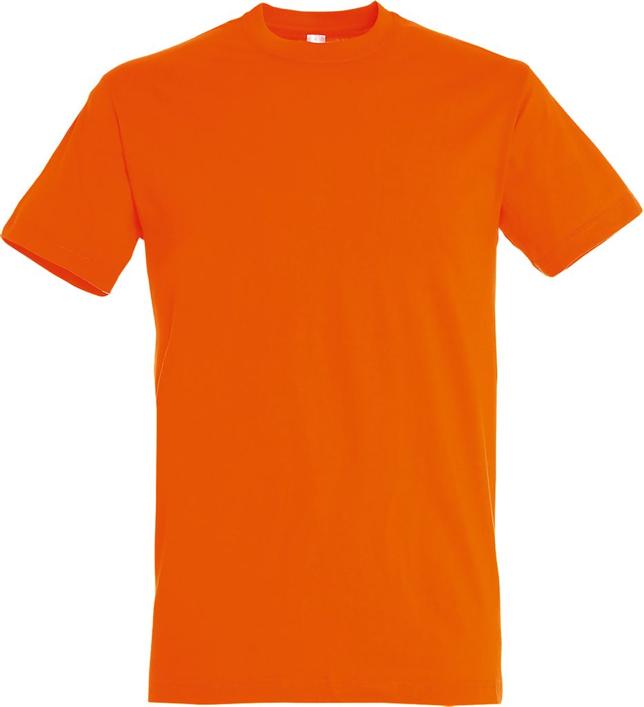 SOLS Regent Herren T-Shirt, Kurzarm PC288 (S) (Orange)