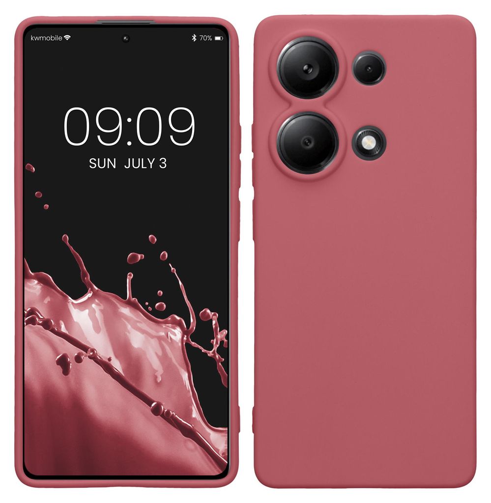 kwmobile Handyhülle für Xiaomi Redmi Note 13 Pro 4G Hülle - Produktbild 