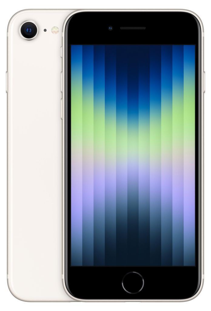 Apple iPhone SE3 5G (2022) 64 GB – Starlight (verze pro Obrázek produktu 