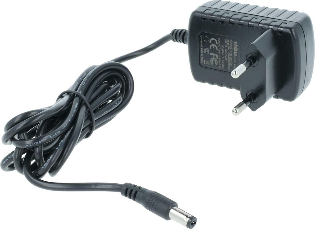 vhbw Netzteil kompatibel mit Skil 2900, 0750, 2050, 2055 Werkzeug, Elektrowerkzeug