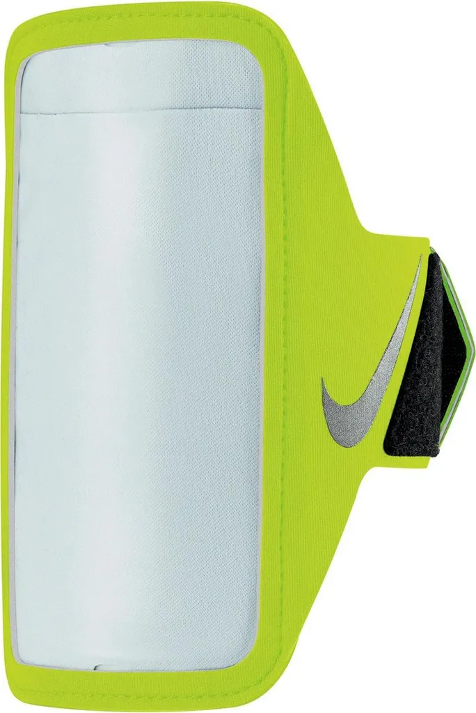 Brassard tactile Nike Lean Arm Band Plus - Protection Étanche Jaune