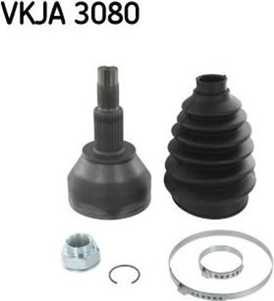 Joint de cardan robuste SKF VKJA3080 compatible avec Spider et 159