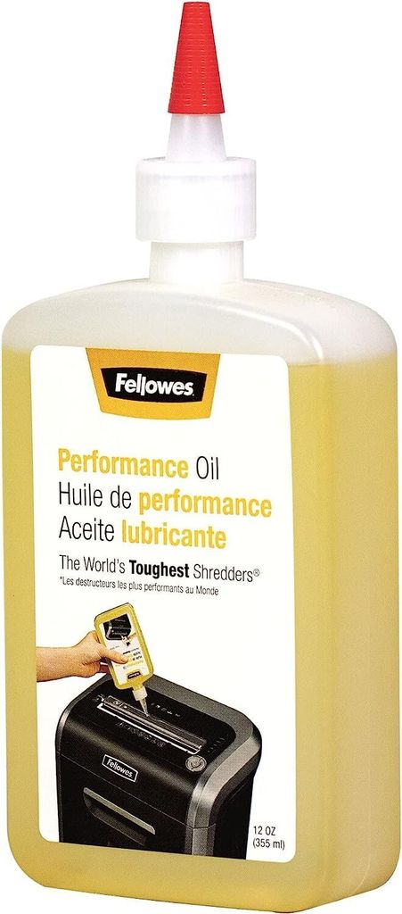 Skartovací olej Fellowes, obsah: 350 ml Obrázok produktu 