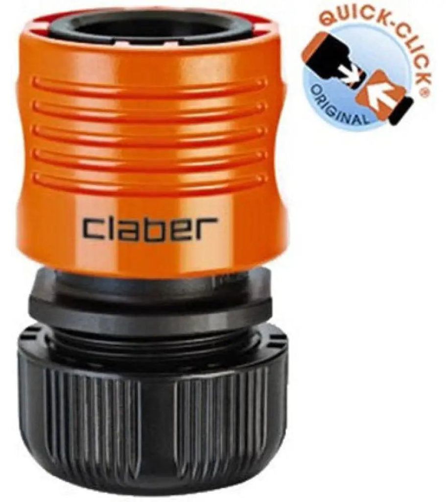 claber® Raccordo automatico per tubi da 1/2" -  per il Immagine del prodotto 