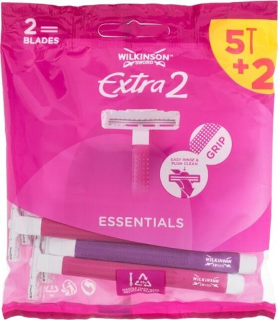 Extra 2 rasoir Essentials for women 1 - Wilkinson Sword Image du produit 