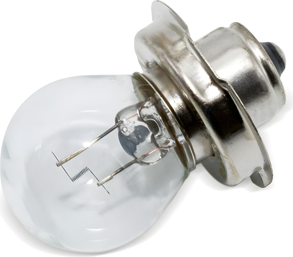 Glühlampe 6V 15W P26s Birne universal, mit Zulassung kompatibel mit Hercules Mofa Moped Mokick