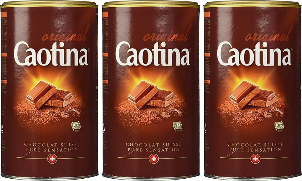 Caotina Original Trinkschokolade 500g Produktbild 