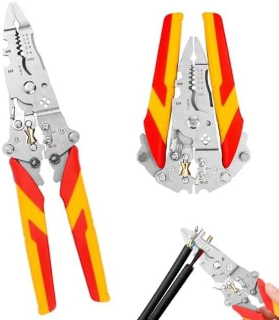 Pince électrique isolée et test de tension LED - Acier Forgé Série 22