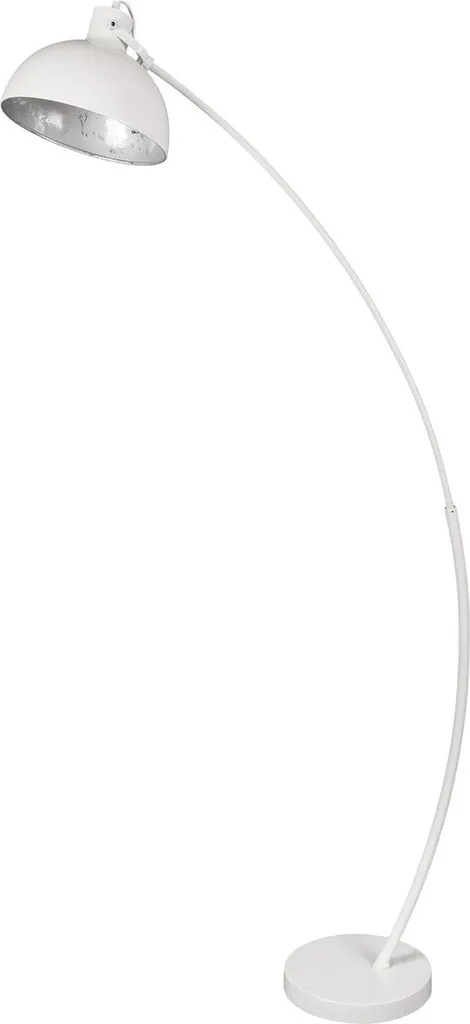 Rabalux 5594 Otto Lampadaire E27 1x60W en Métal Blanc Mat Design Épuré