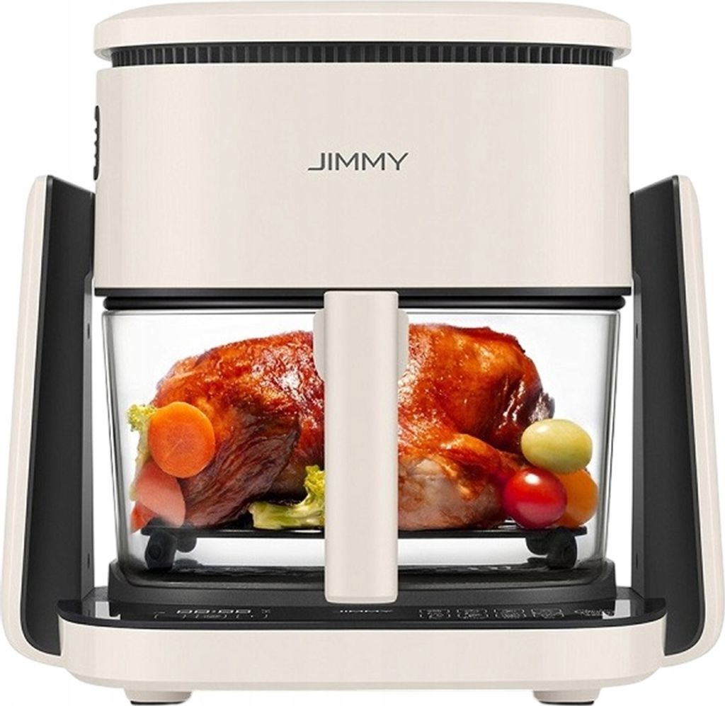 Fettfreie Friteuse 2In1 1100W 4L Luftfriteuse Mit Grillpfanne Jimmy Af3