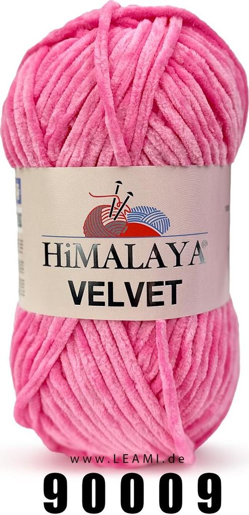 Himalaya VELVET (100g/120m) 90009 rosa Obrázok produktu 