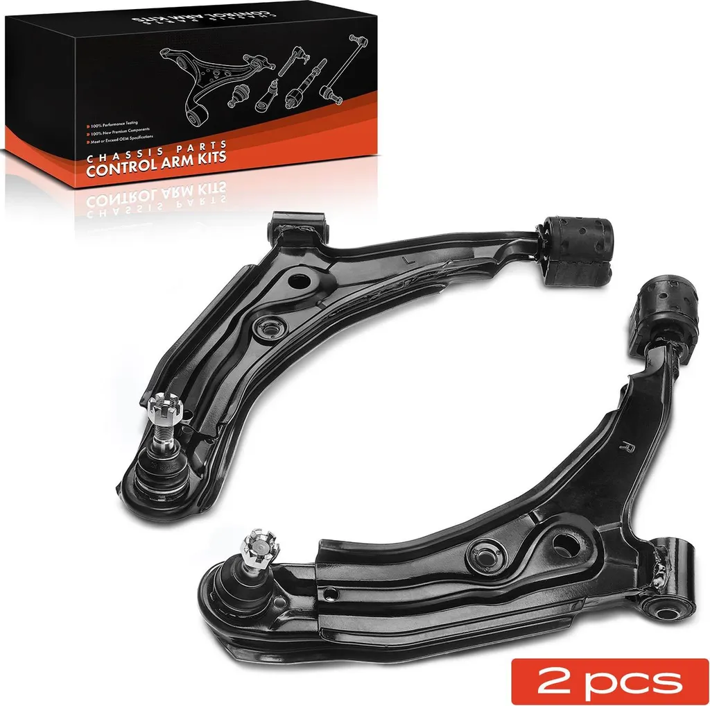 Bras de Suspension Acier Renforcé pour Nissan 100 NX Sunny III 1x