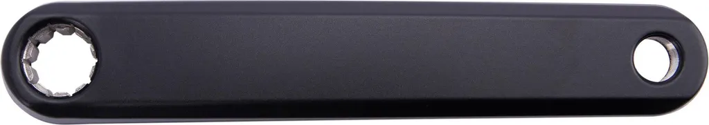 Manivelle Gauche pour Vélo Électrique Miranda Isis 170mm Noir Mat