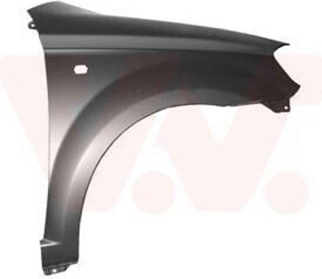 VAN WEZEL 0815656 Kotflügel Vorne Rechts für CHEVROLET Aveo / Kalos Limousine (T250, T255)