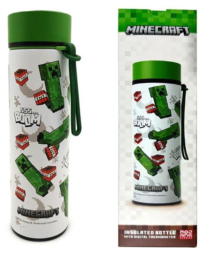 Puckator - Butelka termiczna Minecraft 450ml - Oficjalny Image du produit 