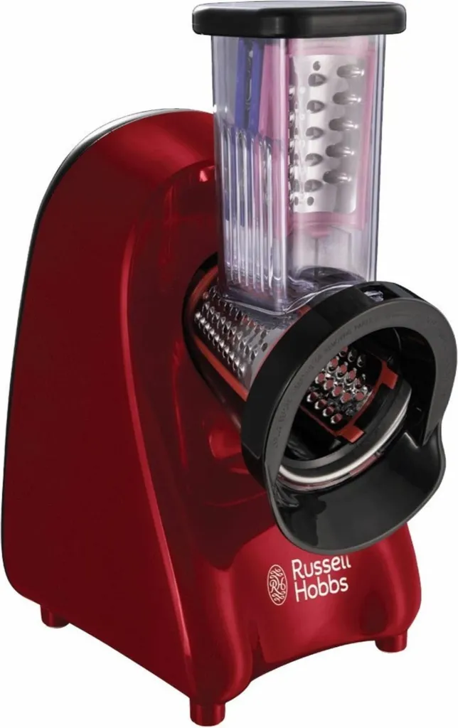 Hachoir Électrique Russell Hobbs : Fini la Corvée de Râper à la Main