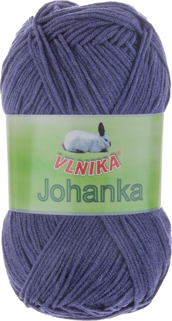 10 x 50g Strickgarn Johanka Strick-Wolle Handstrickgarn Produktbild 