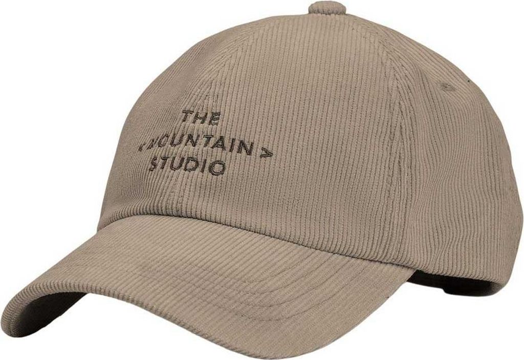 The Mountain Studio Cord Classic Kappe Beige Herren,Damen Beige One Size