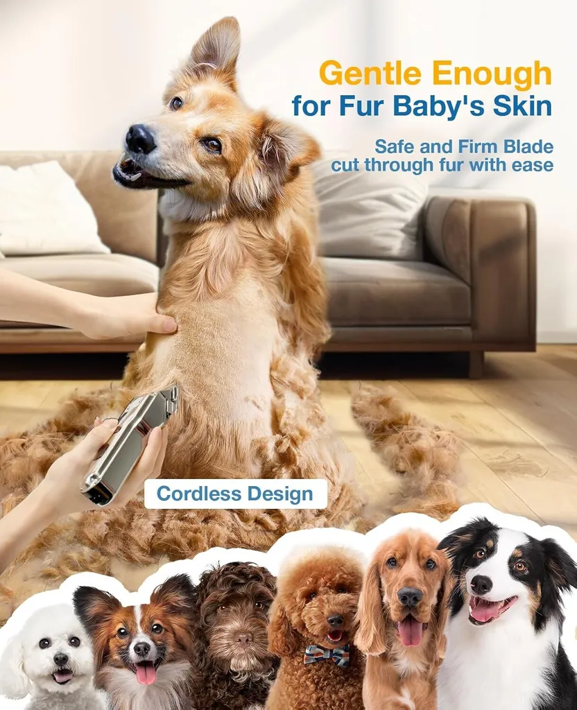 Trimmer / rasoio per animali domestici Oneisall Rfc-676 - 11