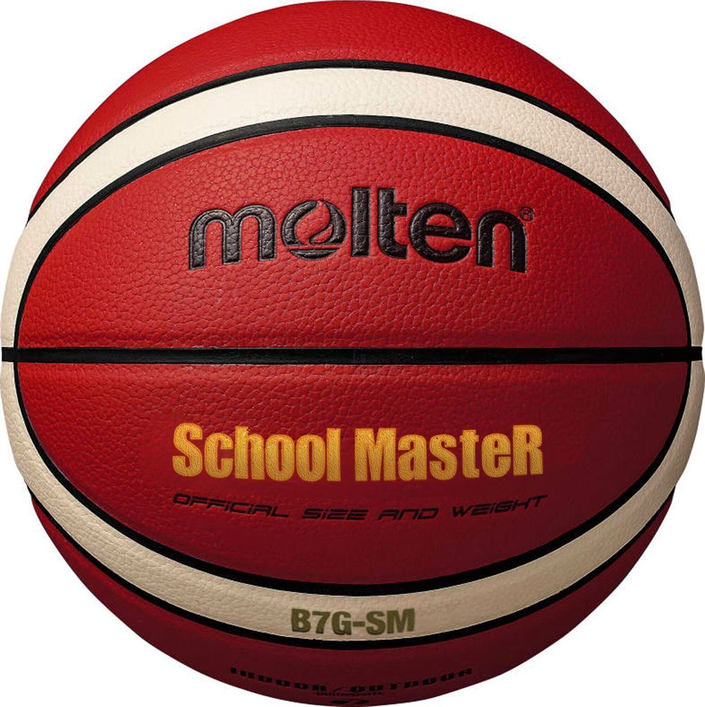 Molten Basketball "School Master", taille 6 Image du produit 