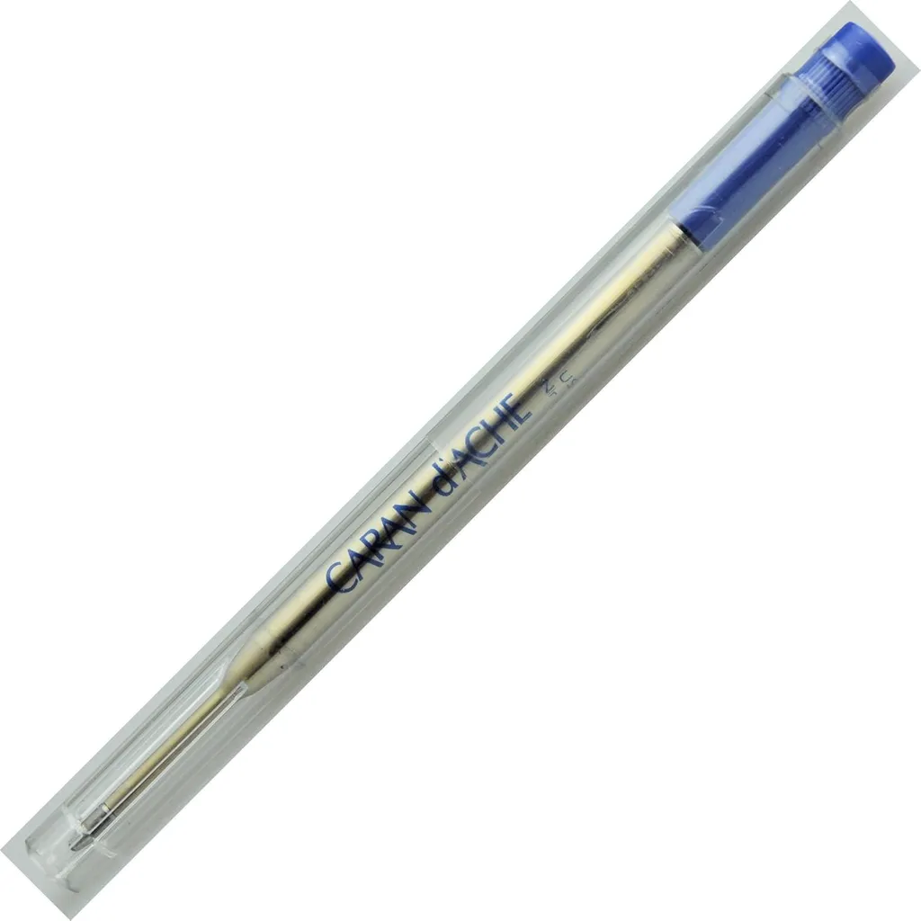 Recharge Goliath Pointe Fine Bleue 8422.160 Haute Capacité Caran d'Ache
