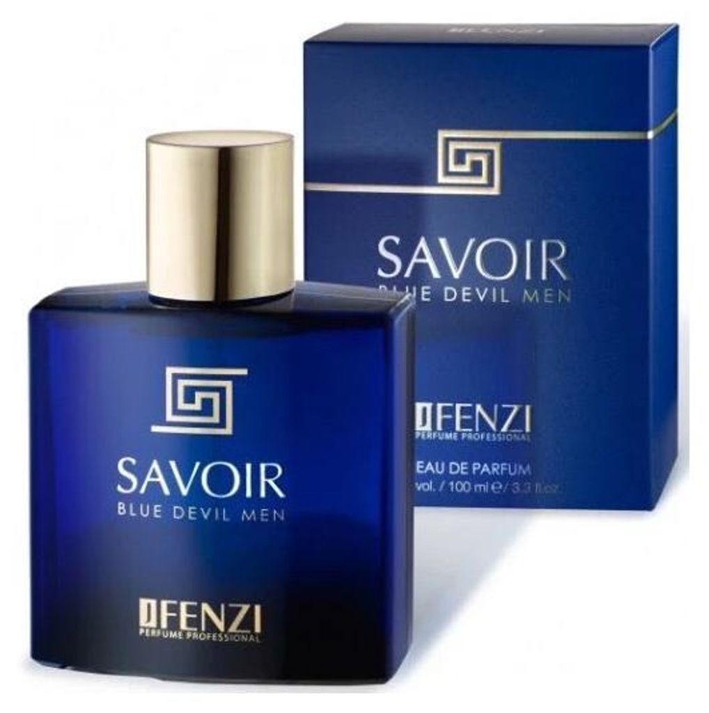J' Fenzi SAVOIR Blue Devil woda perfumowana dla mężczyzn - Zdjęcie produktu 