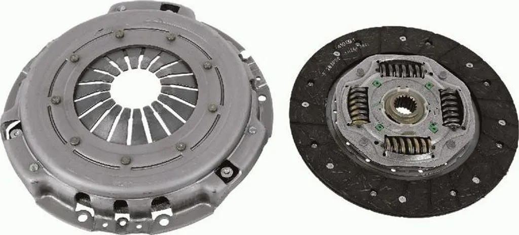 Kit d'embrayage complet pour Alfa 147 156 GT compatible OE 46526587