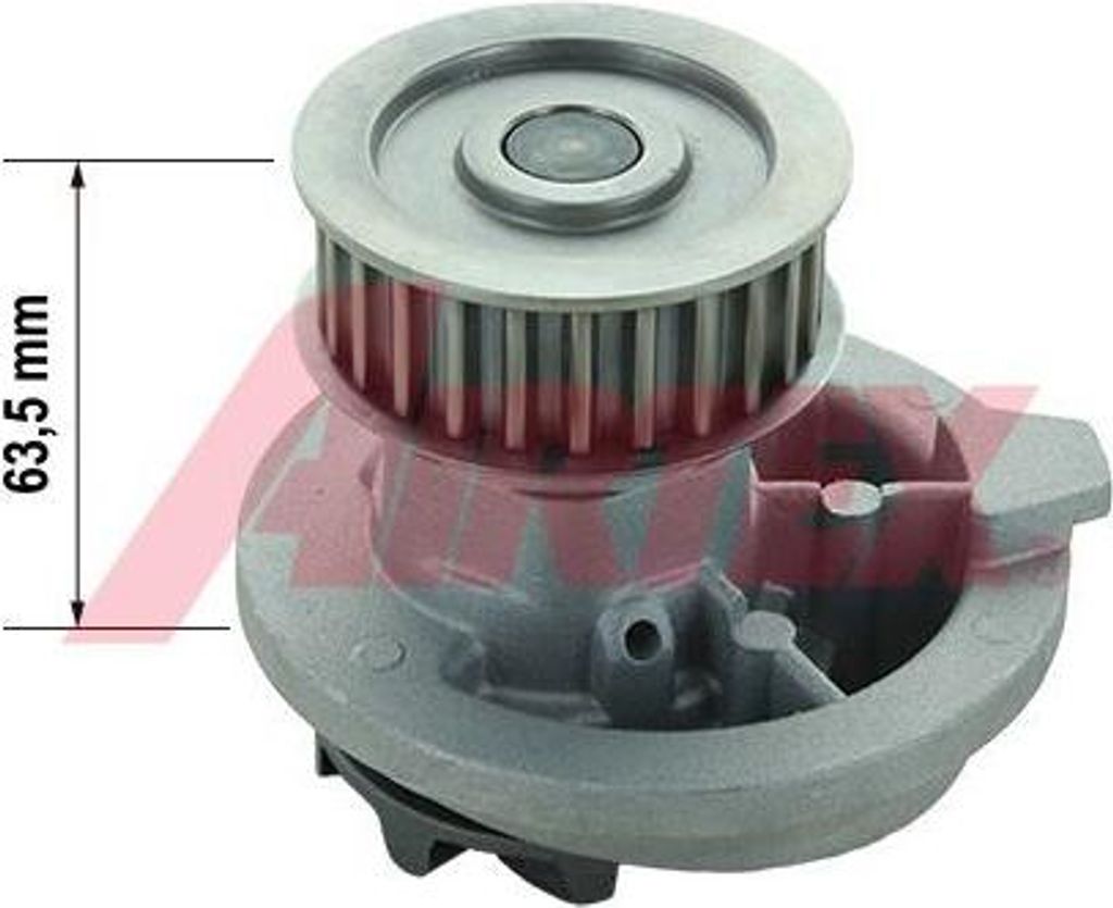 AIRTEX Kühlmittelpumpe Wasserpumpe für OPEL Astra F CC (T92) 1448