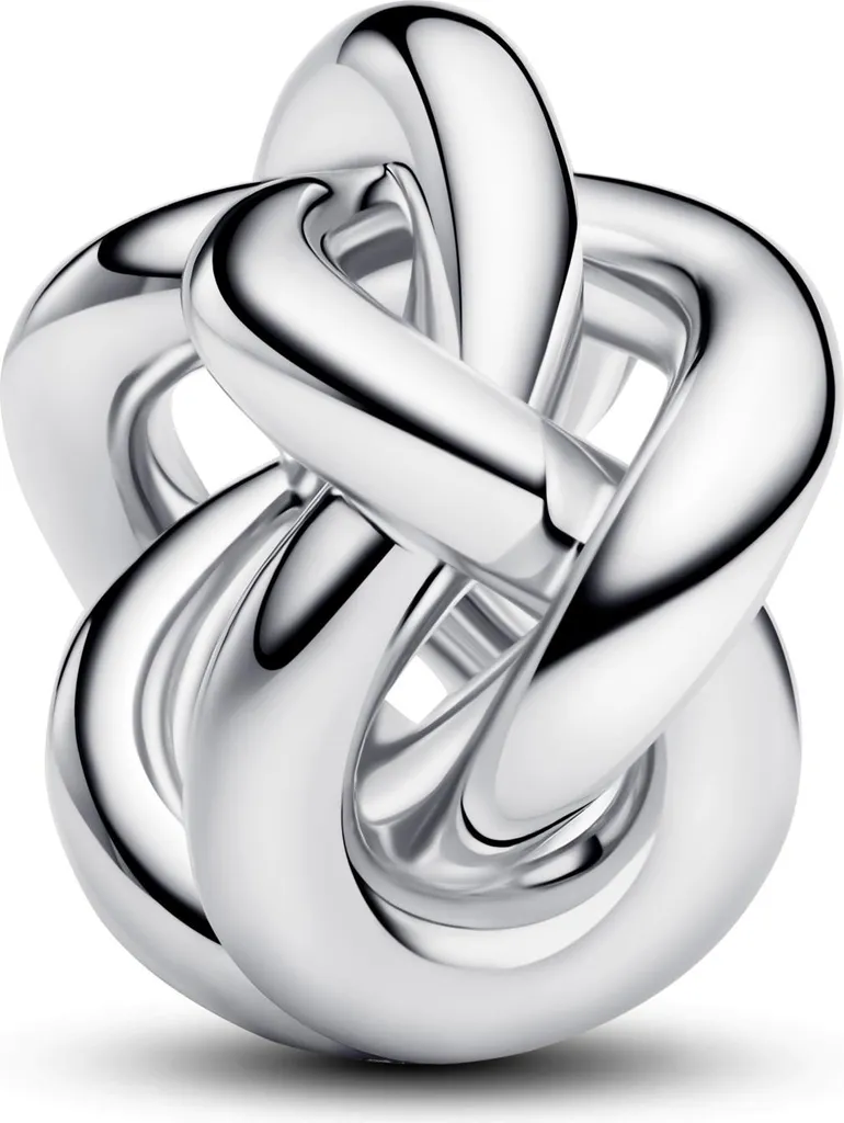 Charm Pendentif Noeud Infini Pandora : Cadeau Idéal pour Elle Argent
