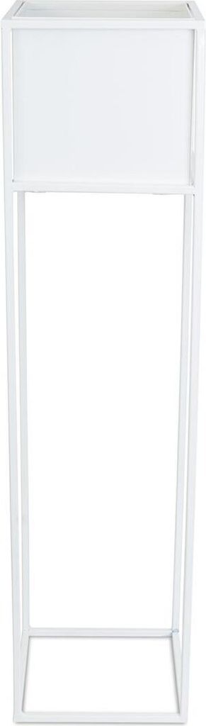 Moderner Blumenständer weiß 90 cm GLAM Produktbild 6