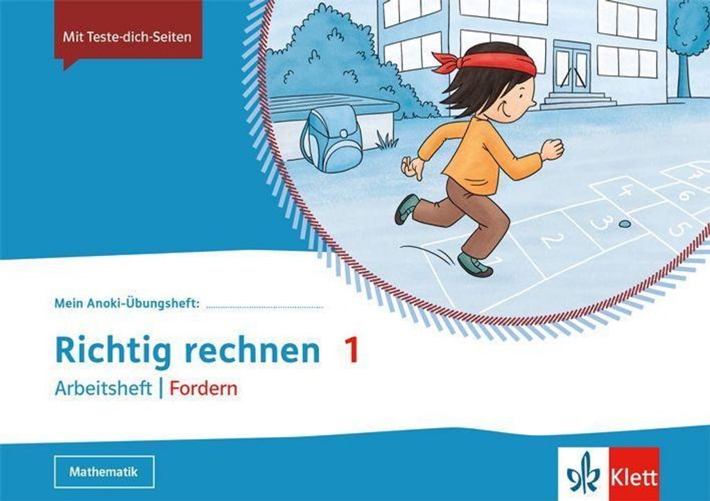 Mein Anoki-Übungsheft. Richtig rechnen 1 Produktbild 