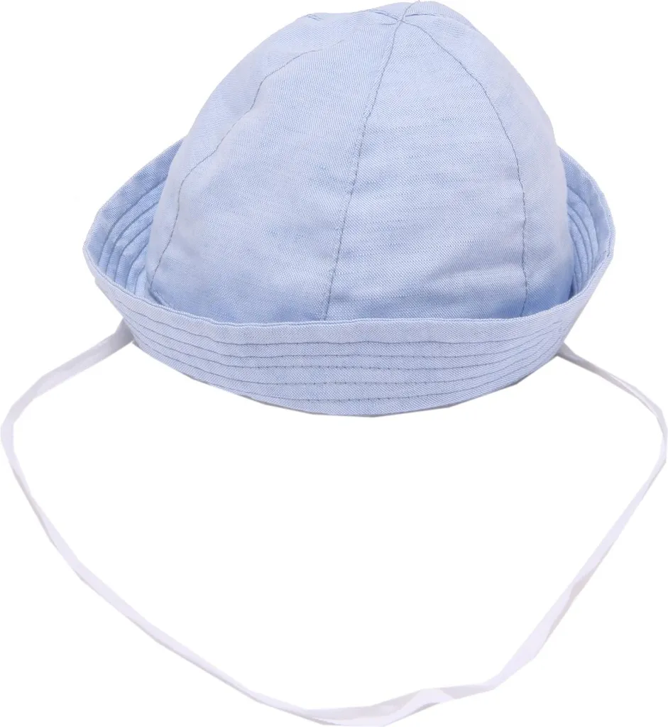 M. Ferrari Cappello Bimbo 4623X Sconto Outlet | Lino e Cotone Celeste