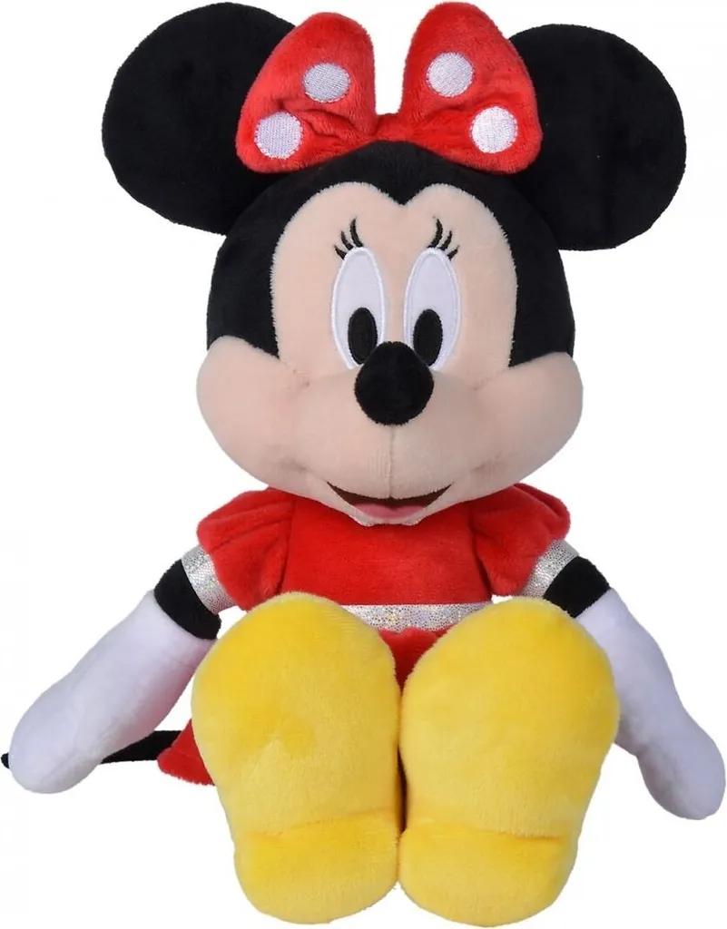 Simba Toys 6315870229 Peluche Disney Stitch 25 cm Douce pour Enfants