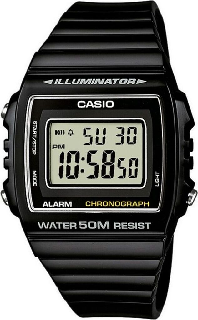 Herren Uhr Casio W-215H-1A Produktbild 